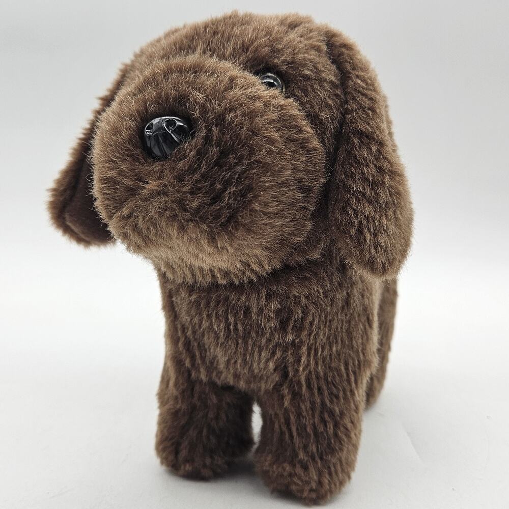 Retired 2012 American Girl Doll Chocolate Chip The Labrador Retriever Plush Dog